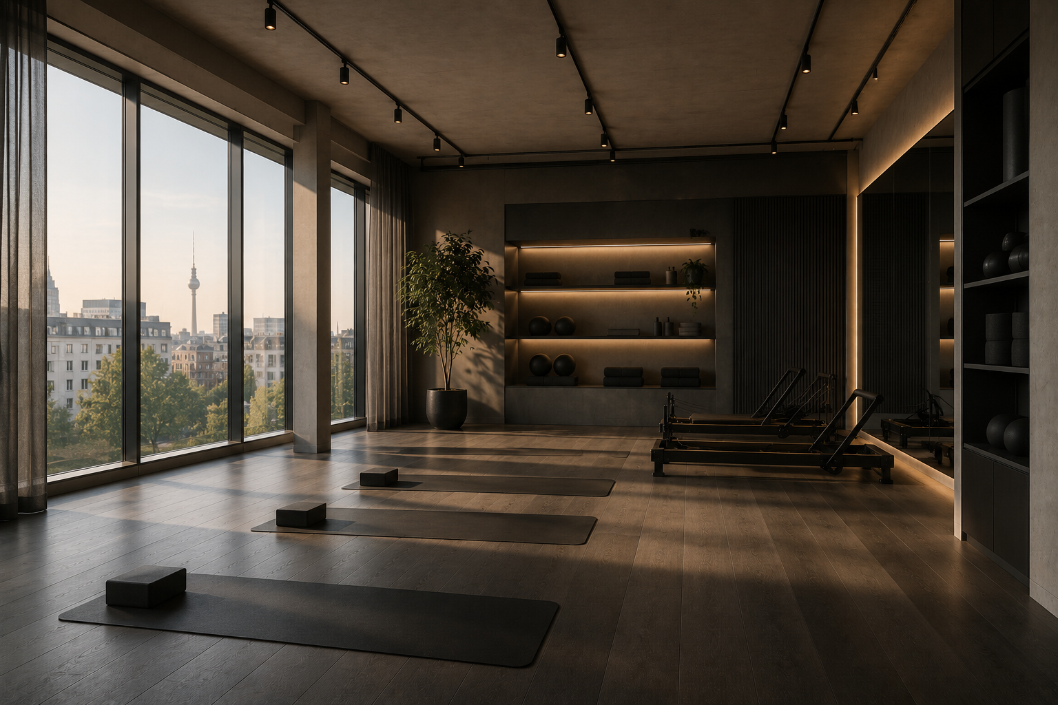 Yoga & Pilates-Coach